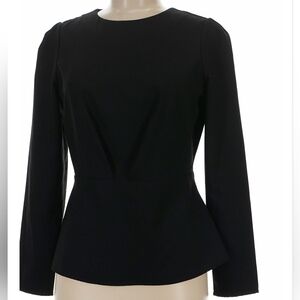 Banana Republic Long-Sleeve Peplum Top - Women's XL NWT